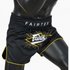 Шорти - Fairtex Muay Thai Shorts BS1903 Focus - Black​